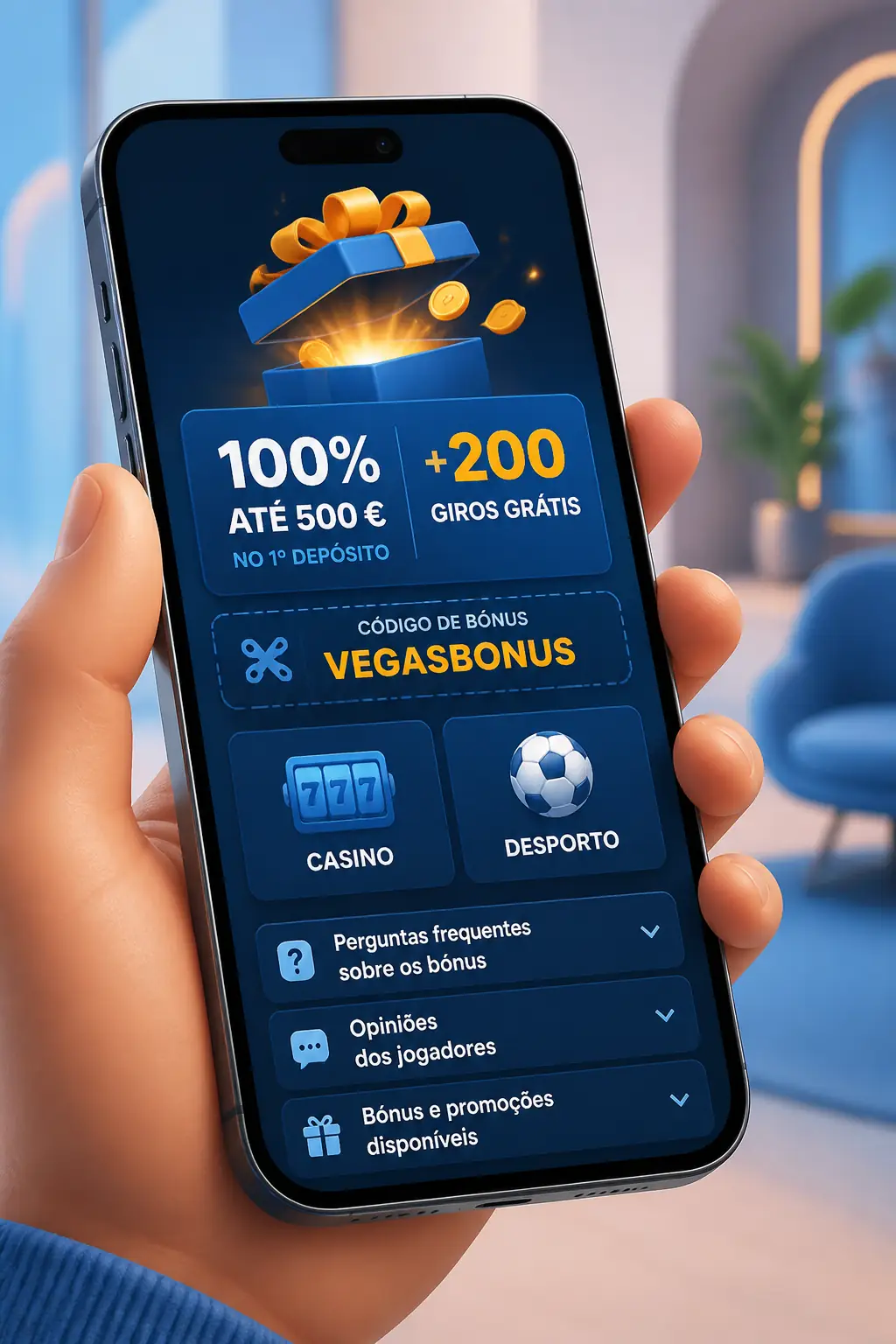Vegasino Bónus Code: Boas-Vindas e Free Spins visual guide for Vegasino Casino